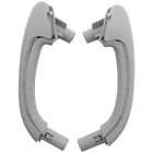 3X280 C350 C320 03-07 Front Left And Right Interior Door Pull Handles Gray R2h5)