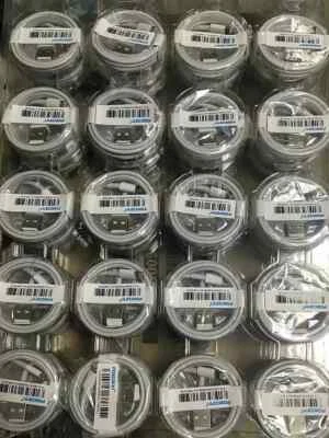 100X Foxconn OEM USB Charger Cord Cable For Apple 12 Pro Max, 11, X, 8, 7, 6 - Image 1 of 4