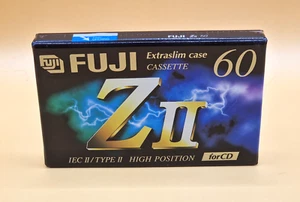 FUJI Z II 60 Blank Audio Cassette Tape (Sealed) NOS! New! - Picture 1 of 5