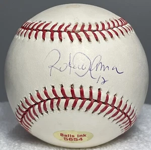 HOF Roberto Alomar Autographed Signed Baseball Toronto PSA #K51106 With UV Cube - Picture 1 of 8