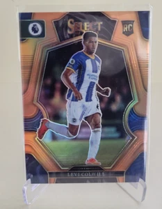 2022-23 SELECT EPL LEVI COLWILL RC ORANGE PRIZM MEZZANINE #156 Ser #62/75 - Picture 1 of 2
