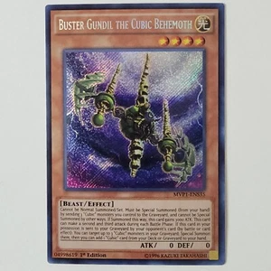 Buster Gundil the Cubic Behemoth - MVP1-ENS35 - NM/VLP - Secret Rare - 1st ed - Picture 1 of 2