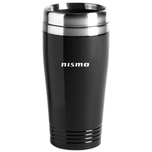 Nissan NSM Logo 16oz Stainless Steel Tumbler Travel Mug Official Licensed - Imagen 1 de 4