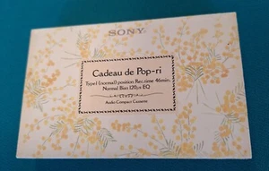 SONY CADEAU DE POP-RI 46 kaseta magnetofonowa - Zdjęcie 1 z 4