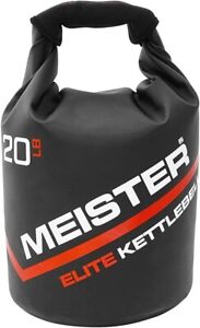 Meister Elite Portable Sand Kettlebell - 20lb/9kg weight
