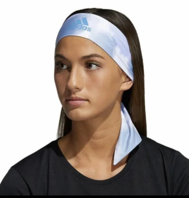 Nuevo con etiquetas Adidas Mujer Alphaskin Tie Dye Diademas Comodidad ELIGE Rosa o Azul Foto 1 de 4