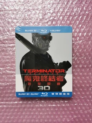 Terminator tw 1/4 Slipcover Steelbook Neu und OVP Blu-ray   - Bild 1 von 3