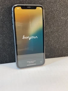 Apple iPhone 11 (A2111) 128GB Black VERIZON - Afbeelding 1 van 18