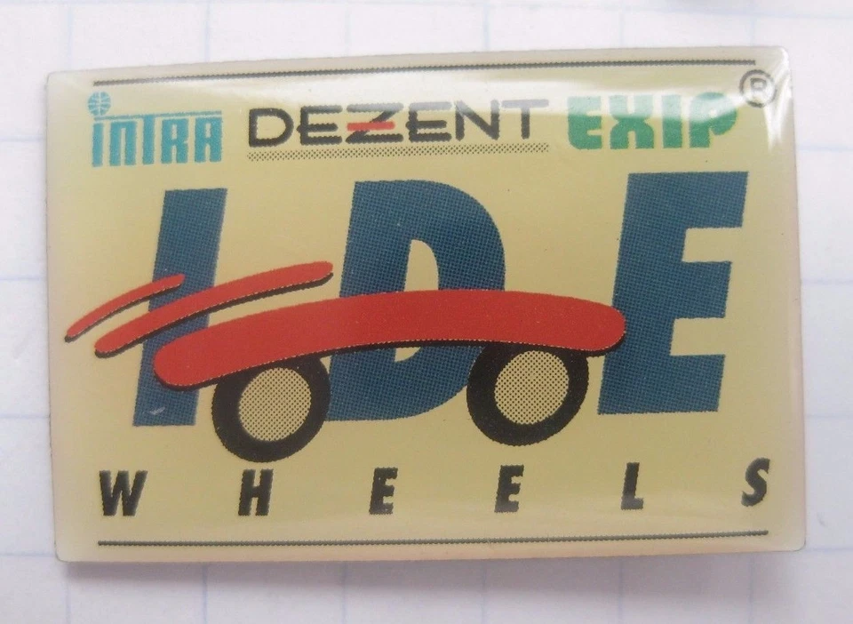 IDE WHEELS / INTRA DEZENT EXIP ................... Auto Reifen - Pin (156d) - Bild 1 von 1