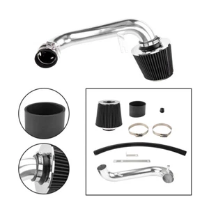 Air Intake Kit + Filter Black for 2001-2005 Honda Civic DX EX GX LX HX 1.7L L4 - Picture 1 of 13