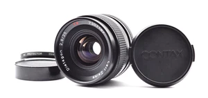 【Excelente Como Nuevo】Contax Carl Zeiss Distagon T* 35mm F/2.8 Lente MMJ C/Y ... - Imagen 1 de 11