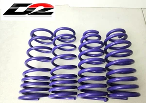 D2 Racing Lowering Springs Lowers 2.0 for 08-12 Accord 09-14 TSX TL D-SP-HN-08 - Foto 1 di 1