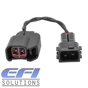 Injector Adapter Wiring Harness "Honda OBD2/NH1 Male to USCAR Female" - Foto 1 di 2