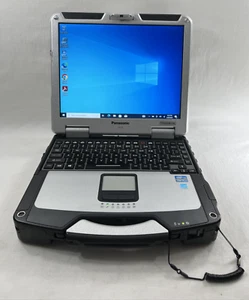 Panasonic Toughbook CF-31 MK4 i5-3340M 2.7GHz 256GB SSD 8GB Ram Win10p Grade B - Picture 1 of 21
