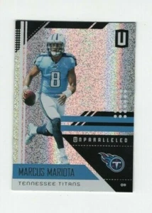 2018 Panini UNPARALLELED FOOTBALL MARCUS MARIOTA TENNESSE TITANS #189 - Picture 1 of 1