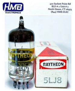 RAYTHEON 5LJ8 VACUUM TUBE - Picture 1 of 1