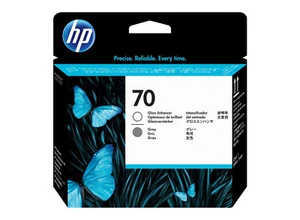 Tête d'impression d'origine HP n°70 Gloss / Gray C9410A Z3100 Z3200 MHD 12/2025 - Photo 1/1