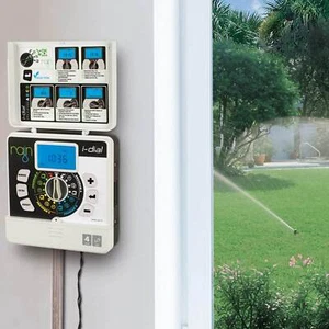 I-DIAL 4 ZONE 24VAC INDOOR IRRIGATION CONTROL UNIT - Picture 1 of 1
