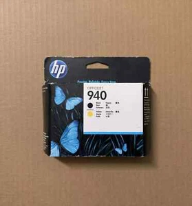 Genuine HP 940 Black & Yellow Printhead C4900A - Picture 1 of 1