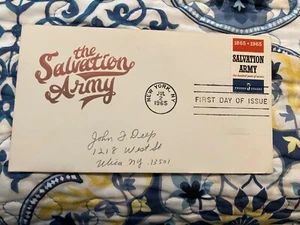 FDC Salvation Army - Picture 1 of 1