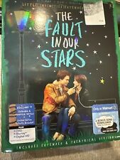 The Fault In Our Stars (Blu-Ray/DVD/Digital HD, 2-Discs) Extended Edition