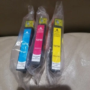 Epson Ink Cartridges Blue T2732 , T2733 & T2734 - Picture 1 of 2