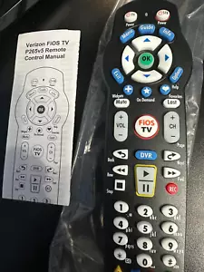 Verizon FiOS TV/DVR Remote Control VZ P265v5 RC New Verizon Remote - Picture 1 of 3