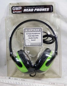 **NEW** GWP Sport Head Phones - DJ Style - Picture 1 of 1
