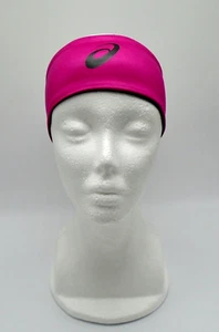 Asics Headband and Wristbands Set Adult Reversible Magenta/Black - Picture 1 of 10