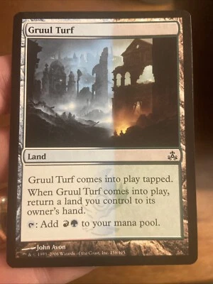 Gruul Turf Guildpact MTG Alter/Altered Art - Image 1 of 2
