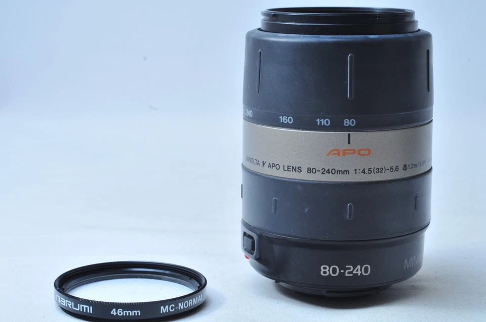@ SakuraDo Camera @ Rare! @  Minolta Vectis V APO 80-240mm f4.5-5.6 AF Zoom Lens - Image 1 of 4