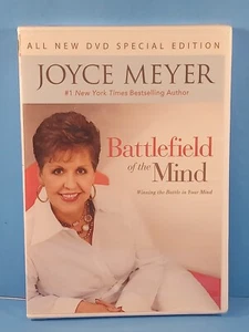 Joyce Meyer: Battlefield of the Mind (DVD, 2009) Neu Sealed - Bild 1 von 2