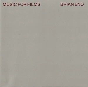 BRIAN ENO music for film PHIL COLLINS PAUL RUDOLPH PERCY JONES RHETT DAVIES rock - Picture 1 of 2