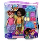 Karma’s World Slumber Party Playset, 15-Pieces Including 2 Dolls - Brand New