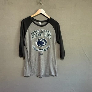 Penn State Long Sleeve T Shirt 2016 Big Ten Womens Size Large NWT 3/4 Sleeves - Picture 1 of 12
