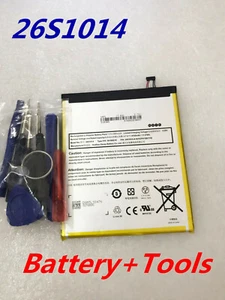 26S1014 58-000181 New Genuine 4750mAh Battery For Amazon Kindle Fire HD 8 7th - Picture 1 of 5