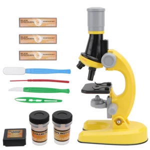 Microscope Toy Child Pupils Kids Developmental Toys Magnifier for - Picture 1 of 12