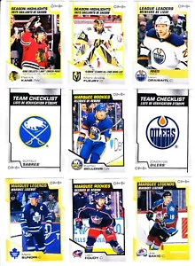 2020-21 O-Pee-Chee High Series 501-650 SP's U Pick 2020/21 OPC - Picture 1 of 15