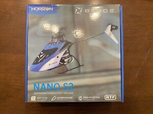 Blade Nano S2 RTF RC Helicopter