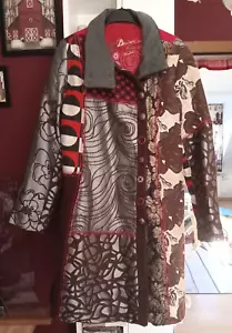 Mantel rot von Desigual Größe 46 - Bild 1 von 2