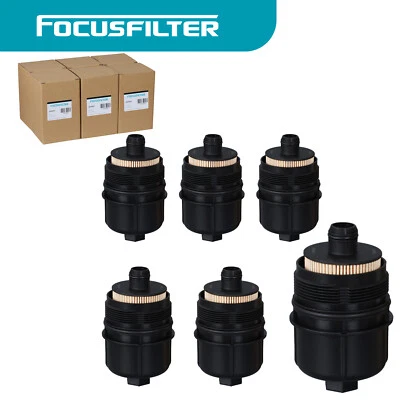 6PCS 68507598AA Premium Oil Filter For Ram 1500 Jeep Gladiator Wrangler JL 3.0L - Image 1 of 4