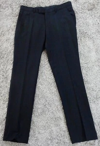 ESPRIT / Hose / Slim / Dunkelgrau / Kariert / Gr. 50 / NEU! - Bild 1 von 1