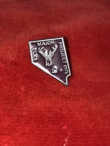 Nevada Elks Großprojekte Pin NEUWERTIG - Bild 1 von 4