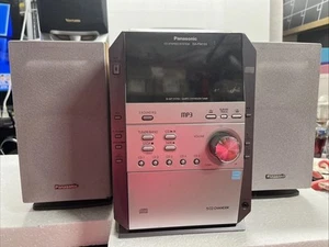 Panasonic SA-PM19 Estéreo AM/FM 5-CD Cambiador Cassette Cinta Reproductor MP3 Sin Control Remoto - Imagen 1 de 17