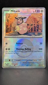 Miltank SV: Pokémon Evoluciones Prismáticas 081/131 Poké Ball Holo Casi Nuevo+ - Imagen 1 de 2