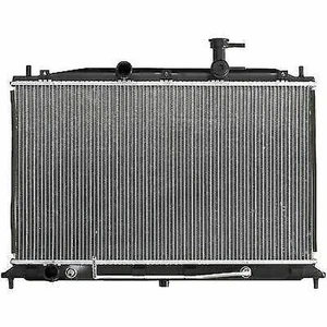 Radiator L4 1.6L A/T (TO 5-9-2007) (2820) fits 2006 2007 Kia Rio Sedan - Picture 1 of 2