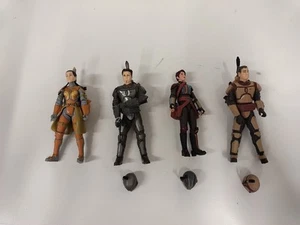 STAR WARS MANDOLORIAN MIJ GILAMAR ISABET REAU B'ARIN APMA SABINE FIGURE JOBLOT - Picture 1 of 3
