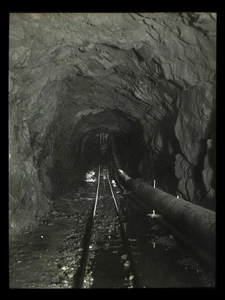 Seltenes U.S. Reclamation Service Glasdia, unkompatibles Projekt "Tunnel 300' Zoll"  - Bild 1 von 2