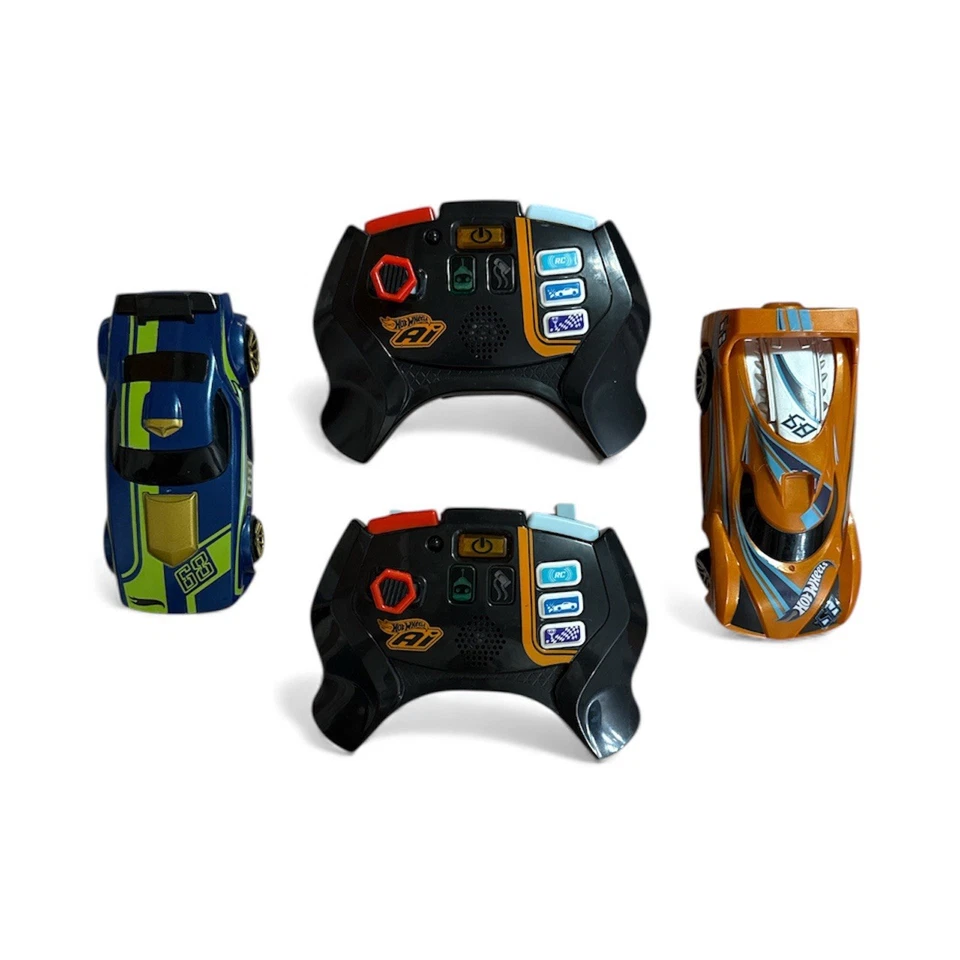 Lot 2 Hot Wheels Ai Intelligent Race System Smart Car Controllers & Cars Tested - Image 1 of 4