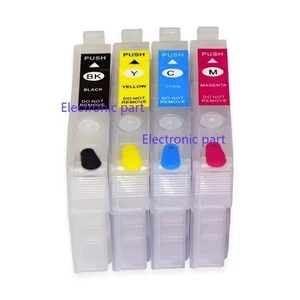 Refillable Ink Cartridge 232 232XL compatible Epson WF-2950 WF-2930 XP-4200 chip - Picture 1 of 3